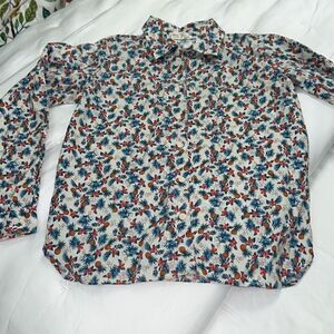 Babe & Tess designer boys button down shirt sz 10